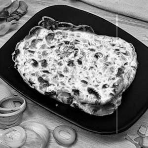 Bread Omlette Tandoori Mushroom