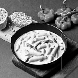 Veg Cheesy White Sauce
