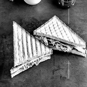 Plain Paneer Maxim Sandwich