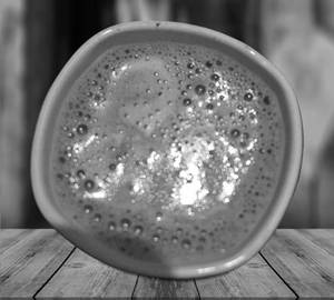 Hot coffee