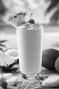 Pineapple Thick Shake
