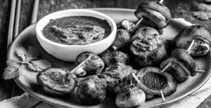 Mushroom Tikka Dry