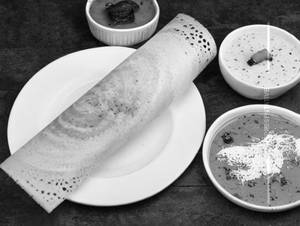 Cheese Mysore Dosa