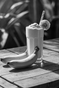 Banana juice