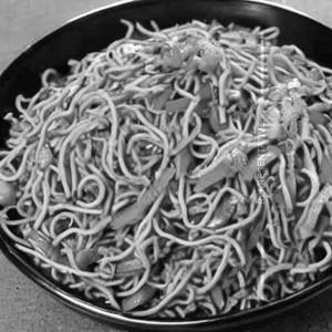 Veg Seven Spice Noodles