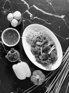 Mushroom In Choice Of Gravy