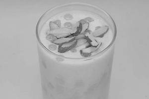 Mango Badam Milkshake