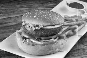 Veg Tandoori Burger