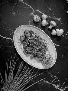 Oriental Mushroom Pepper Salt
