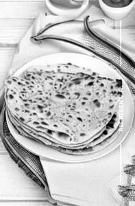 Plain paratha