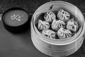 Veg Steamed Momos