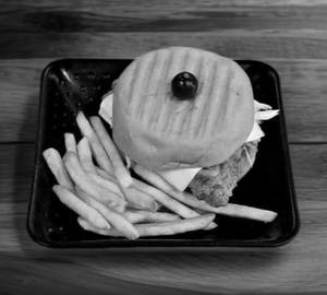 Crispy Burger