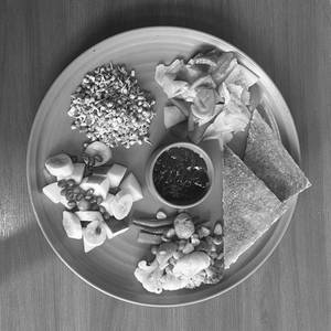 Veg Preplated Breakfast