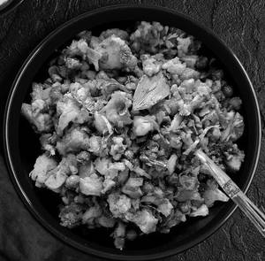 Mushroom Chilli Dry