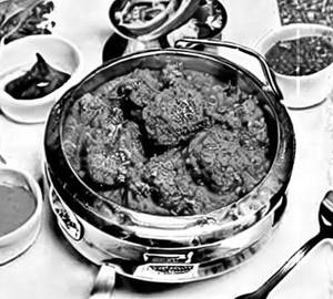 Mutton chop masala