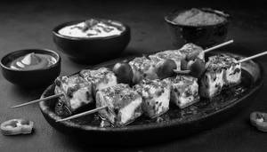 Olive Cheese Paneer Tikka