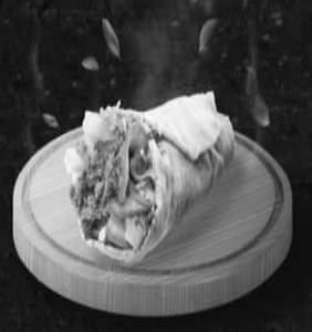 Chicken Kebab Wrap