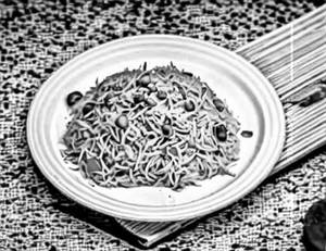 Veg singapore rice