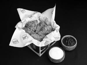 Lemon Pepper Crispy Wings (5 Pcs)