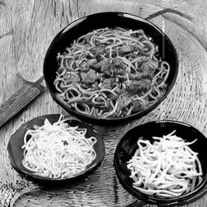 Beef Schezwan Noodless