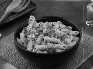 Mix Sauce Fusilli Pasta [Half]