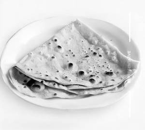 Rumali butter roti