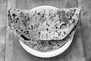 Tawa Parota Bhaji [1 Plate]