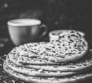 Sev paratha