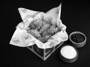 Cheddar Crunchy Wings (5 Pcs)