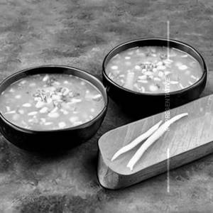 Chicken sweet corn soup
