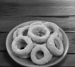 Crispy onion rings