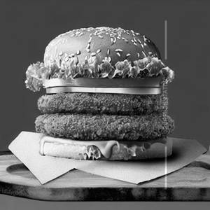 Veg Tower Burger