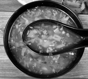 Vegetable Spicy Lemon Coriander Soup