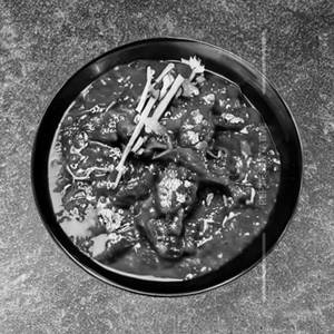 Shredded Lamb In Black Pepper Sauce