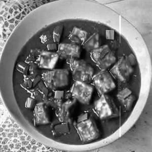 Chilli Paneer Gravy