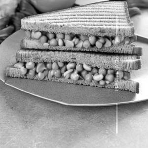 Corn & Peas Sandwich