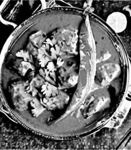 Fish tikka masala
