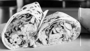 Arabic Chicken Wrap