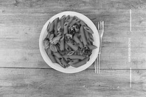 Veg Red Sauce Penne Pasta