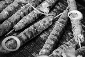 Veg Seekh Kebab