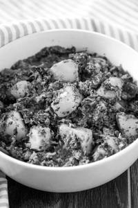 Aloo Palak
