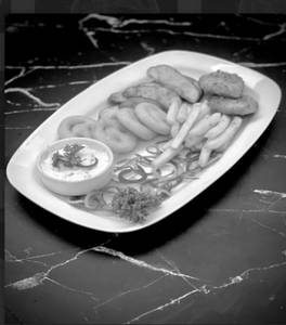 Basket Of Assorted Fries