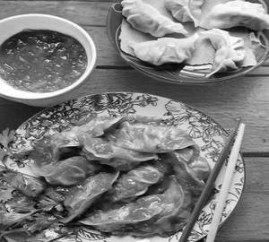 Corn Momos Chilli