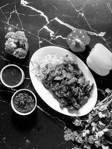 Mix Vegetable In Choice Of Sauce