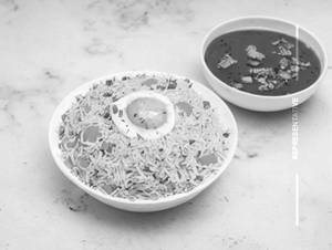 Egg Triple Schezwan Fried Rice