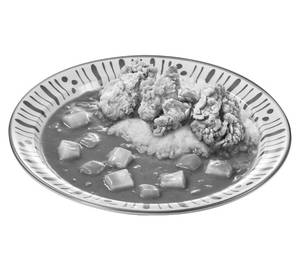 Chicken Karaage Curry
