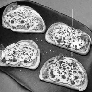 Aloo Bhujia Cheese Toast