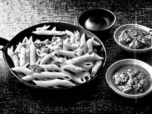 Veg Tandoori Sauce Penne Pasta