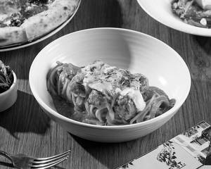 Spaghetti Meatball Pasta