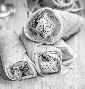 Malai Chaap Roll